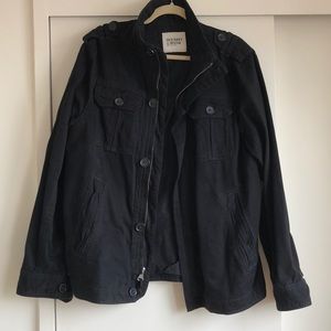 Black zip jacket from Old Navy, size M. EUC!